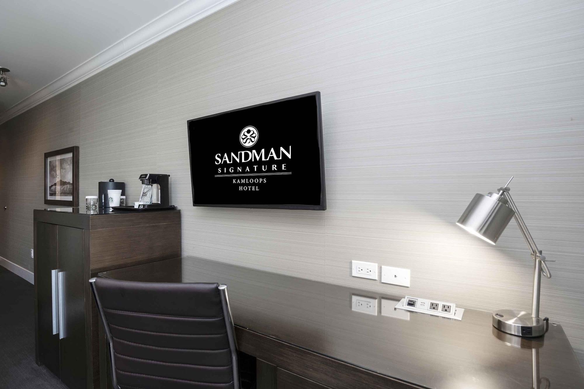 Sandman Signature Kamloops Hotel Exteriör bild